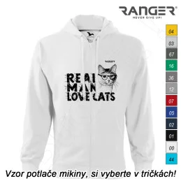 Mikina RANGER® - REAL MAN...