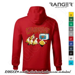 Mikina RANGER® - HORROR MOVIE