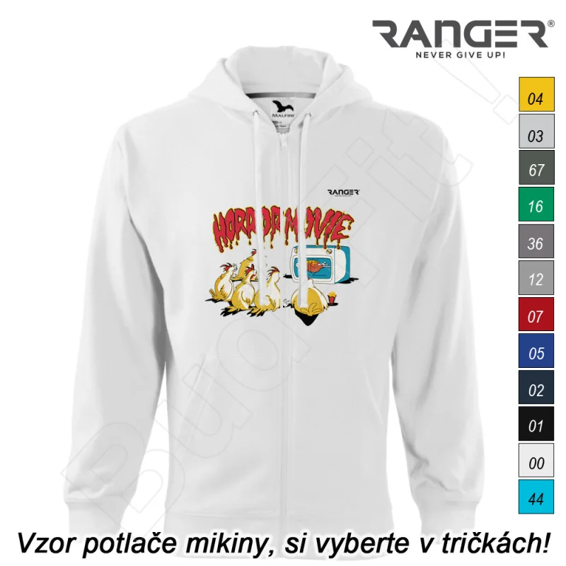 Mikina RANGER® - HORROR MOVIE