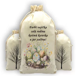 Dekoračné vrecko KRASLICE g