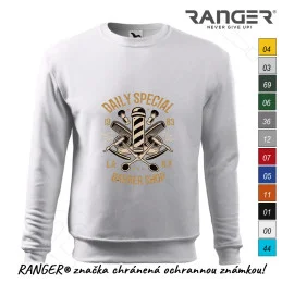 Mikina RANGER® - BARBER SHOP