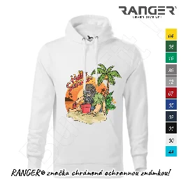 Mikina RANGER®  s kapucňou - HELLO SUMMER