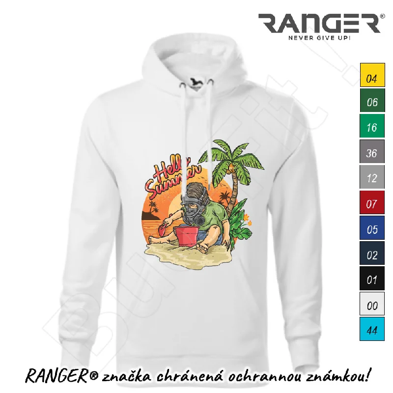 Mikina RANGER®  s kapucňou - HELLO SUMMER