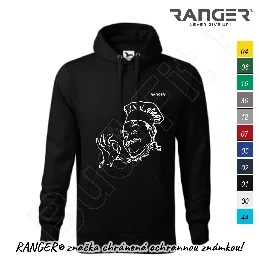 Mikina RANGER®  s kapucňou - ŠÉFKUCHÁR