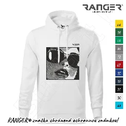 Mikina RANGER®  s kapucňou - ŽENA - b