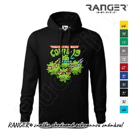 Mikina RANGER®  s kapucňou - CORONA 2