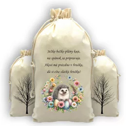 Dekoračné vrecko JEŽKO f