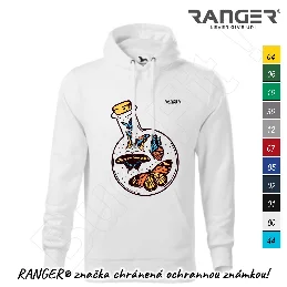 Mikina RANGER®  s kapucňou - MOTÝLE
