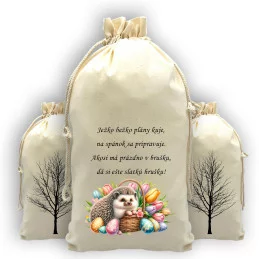 Dekoračné vrecko JEŽKO h