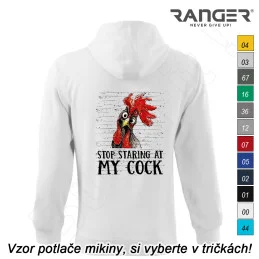 Mikina RANGER® - MY COCK