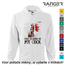 Mikina RANGER® - MY COCK