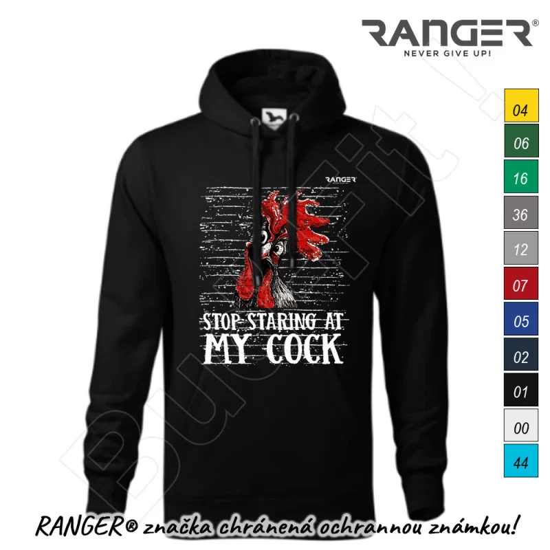 Mikina RANGER® - MY COCK