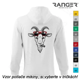 Mikina RANGER® - GOAT WEARING SUNGLASSES