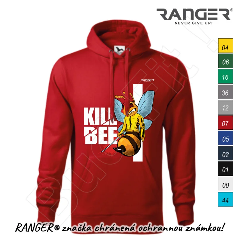 Mikina RANGER® - KILL BEE