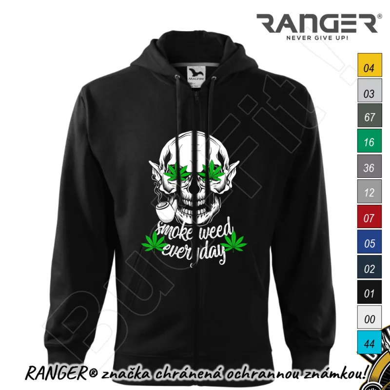Mikina RANGER® - SMOKE WEED EVERYDAY