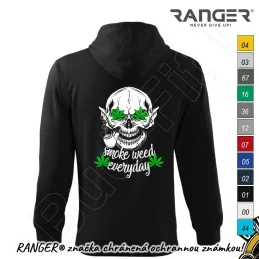 Mikina RANGER® - SMOKE WEED EVERYDAY