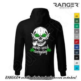 Mikina RANGER® - SMOKE WEED EVERYDAY