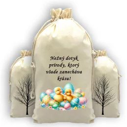 Dekoračné vrecko KAČIATKO f