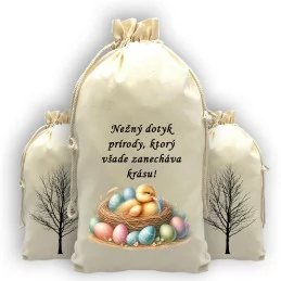 Dekoračné vrecko KAČIATKO g