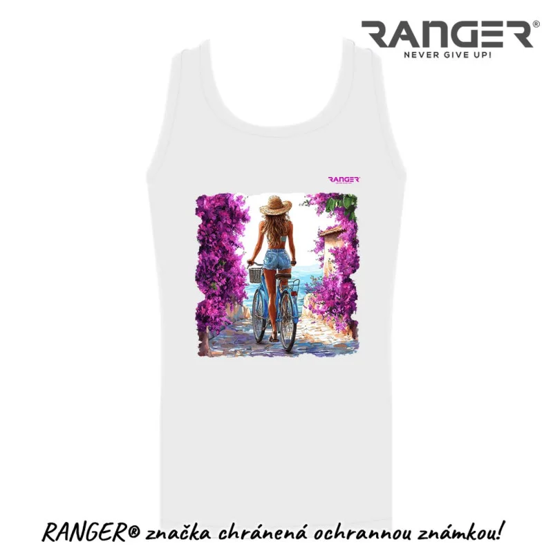 Tielko RANGER® - ŽENA NA BICYKLI