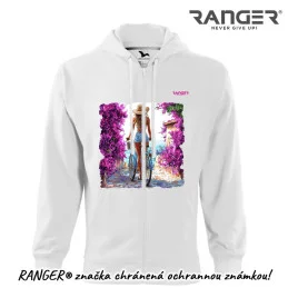 Mikina RANGER® - ŽENA NA BICYKLI
