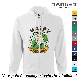 Mikina RANGER® s kapucňou a zipsom - PIVÁRI 01