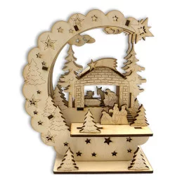 Vianočná dekorácia - BETLEHEM - 2