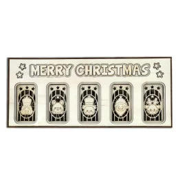 VIANOČNÉ LAMPÁŠIKY V KRABIČKE