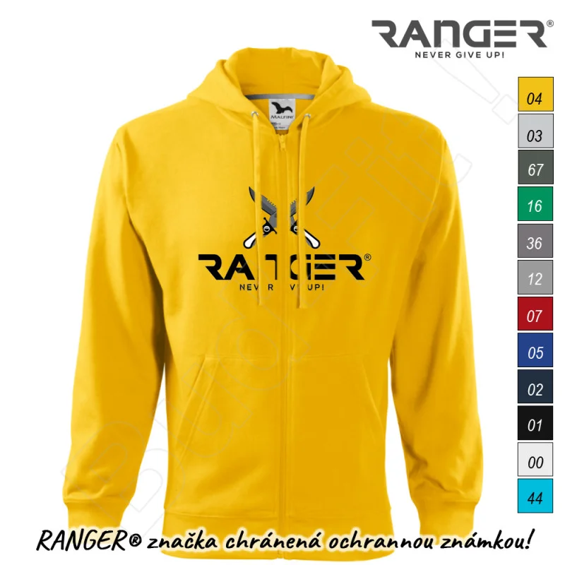 Mikina RANGER® - motív 12