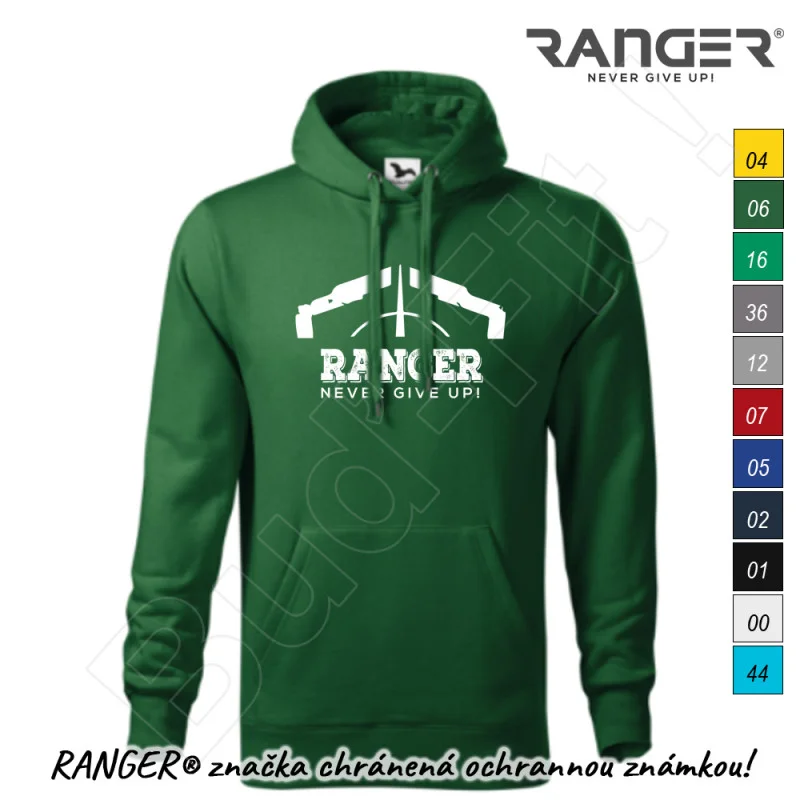 Mikina RANGER® - motív 15