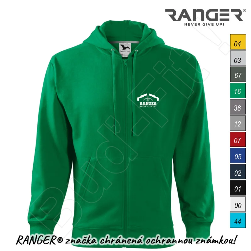 Mikina RANGER® - motív 16