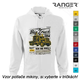 Mikina RANGER® - BIG TRUCK - a