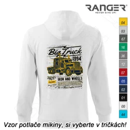 Mikina RANGER® - BIG TRUCK - a
