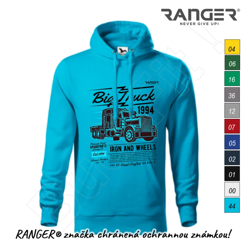 Mikina RANGER® - BIG TRUCK - a