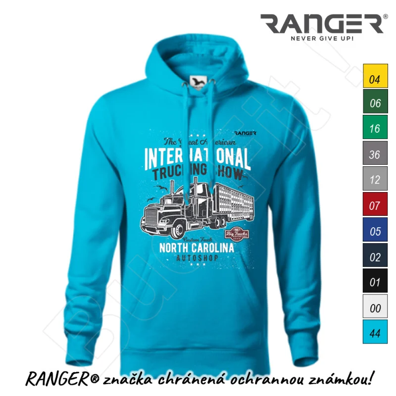 Mikina RANGER® - BIG TRUCK