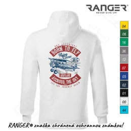 Mikina RANGER® - BORN TO FLY