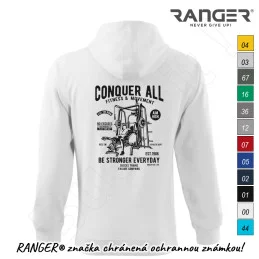 Mikina RANGER® - CONQUER ALL