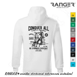 Mikina RANGER® - CONQUER ALL