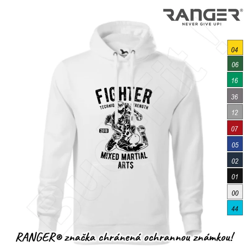 Mikina RANGER® - FIGHTER - a