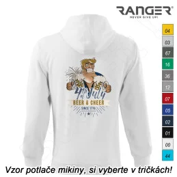 Mikina RANGER® - BEER & CHEER