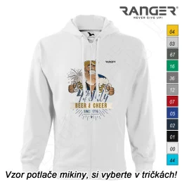 Mikina RANGER® - BEER & CHEER