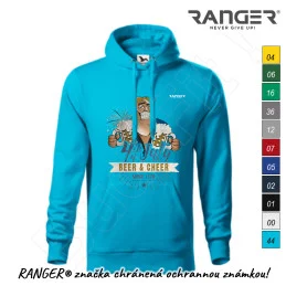 Mikina RANGER® - BEER & CHEER