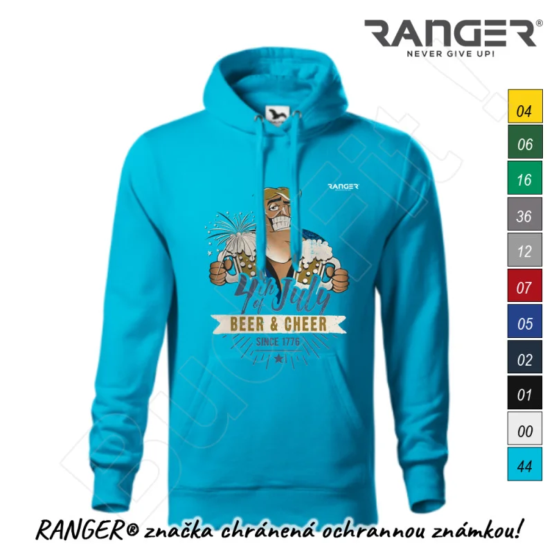 Mikina RANGER® - BEER & CHEER