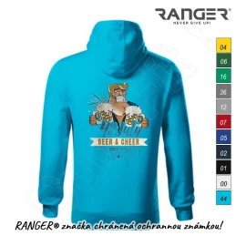 Mikina RANGER® - BEER & CHEER