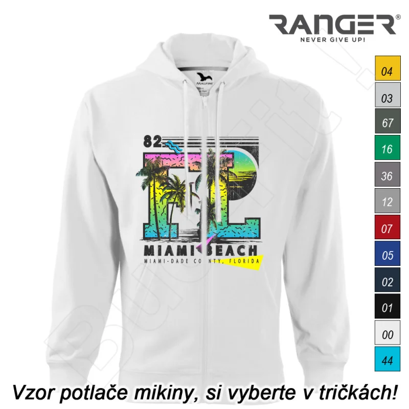 Mikina RANGER® - MIAMI BEACH