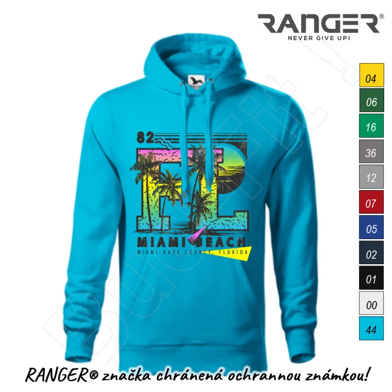 Mikina RANGER® - MIAMI BEACH