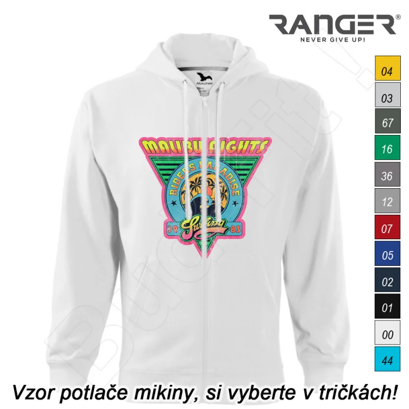 Mikina RANGER® - MALIBU NIGHTS