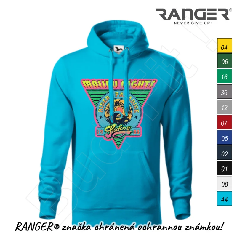 Mikina RANGER® - MALIBU NIGHTS