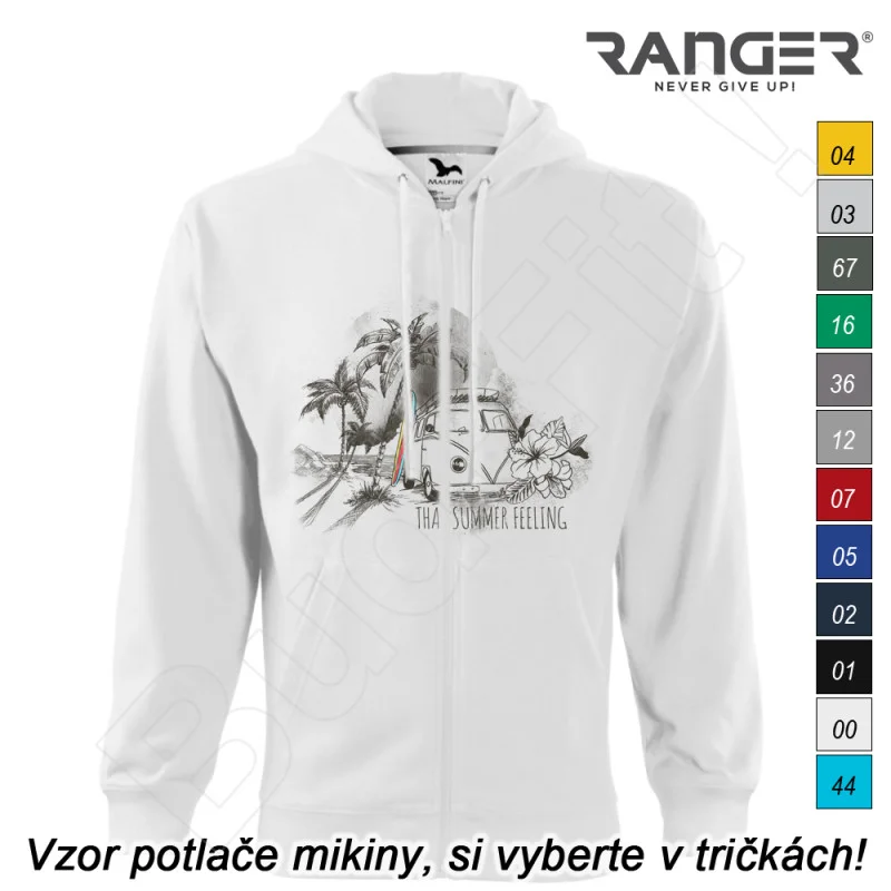 Mikina RANGER® - THAT SUMMER FEELING