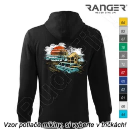 Mikina RANGER® - PLÁŽ - a